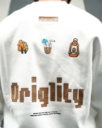 Origlity Sweatshirt - Unseen Fit