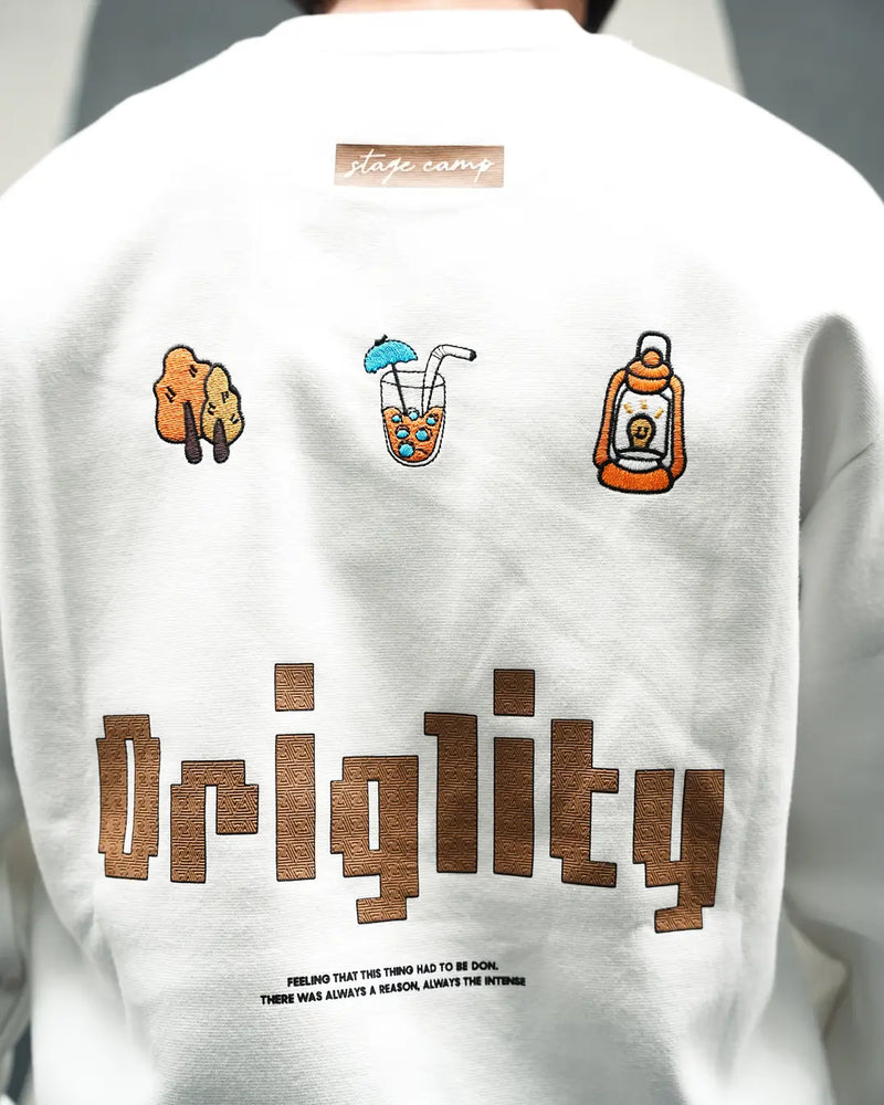 Origlity Sweatshirt - Unseen Fit