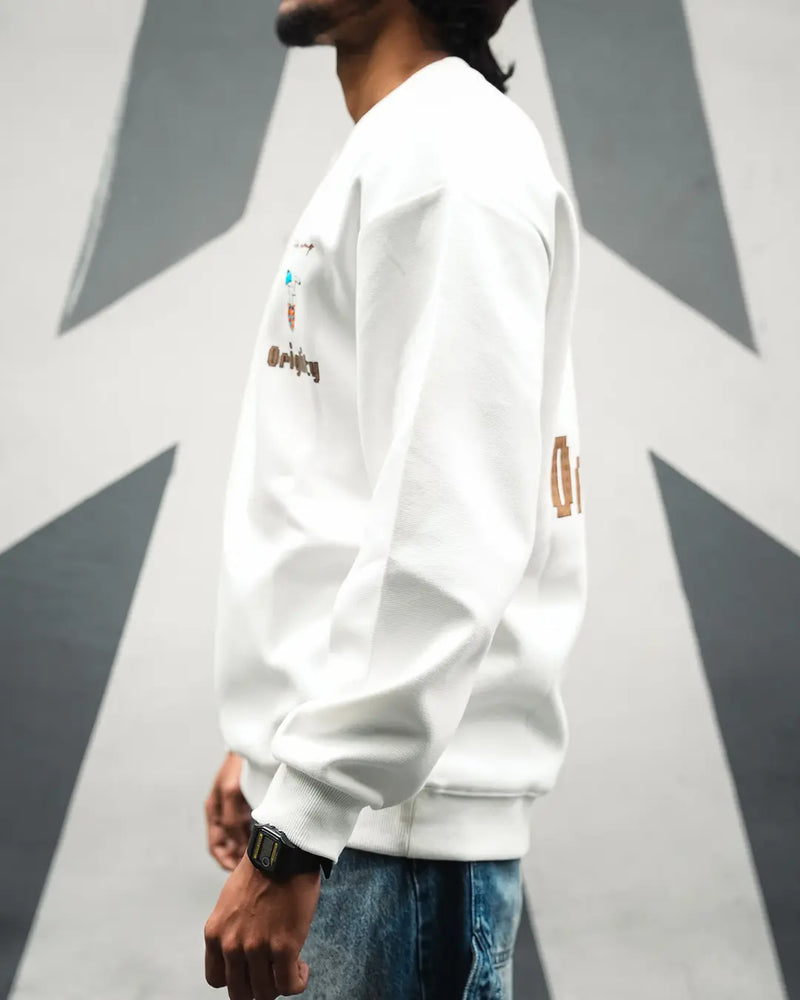 Origlity Sweatshirt - Unseen Fit