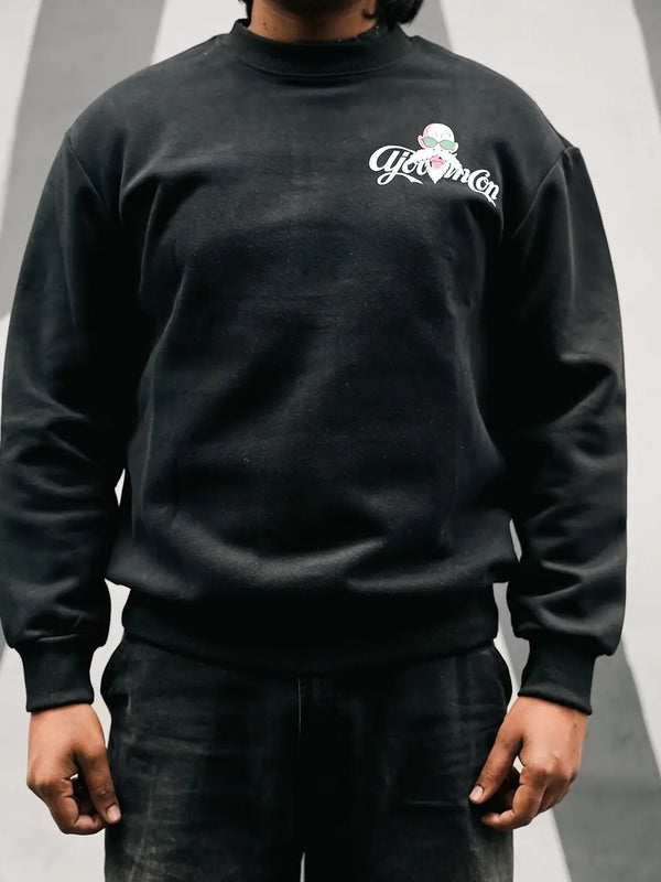 Bearded Man Sweatshirt - Unseen Fit