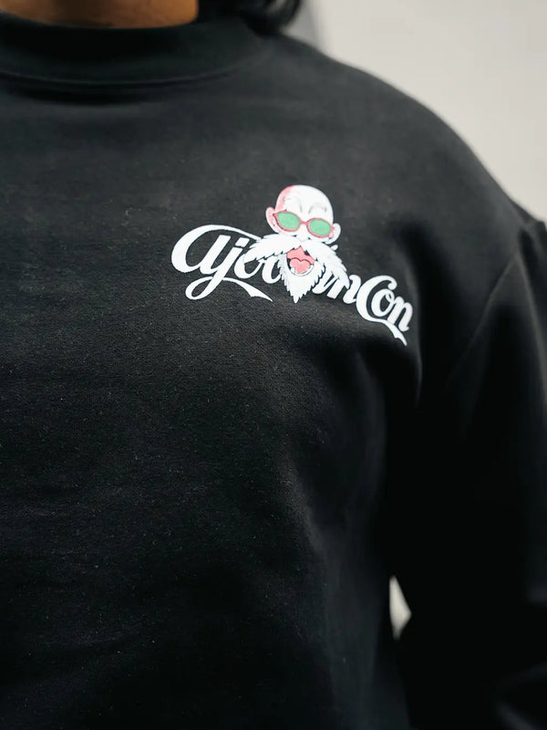 Bearded Man Sweatshirt - Unseen Fit