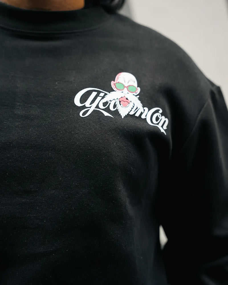 Bearded Man Sweatshirt - Unseen Fit