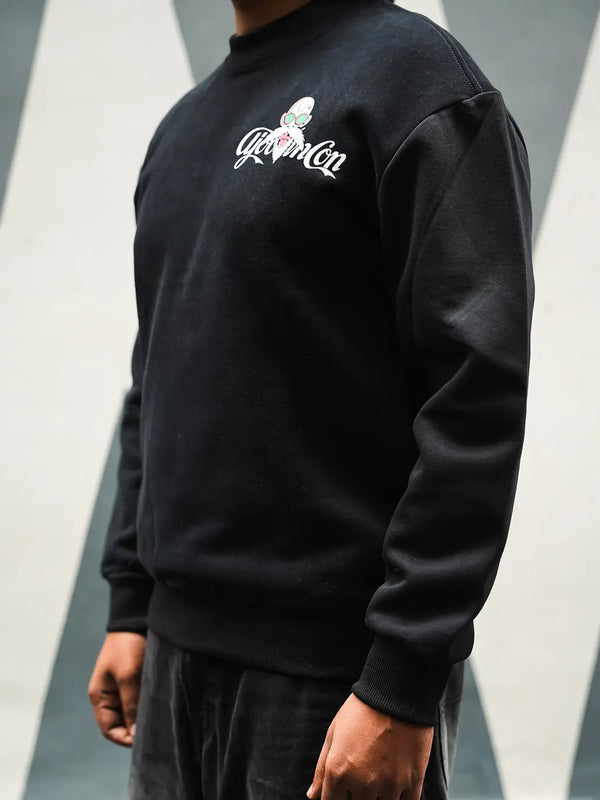 Bearded Man Sweatshirt - Unseen Fit