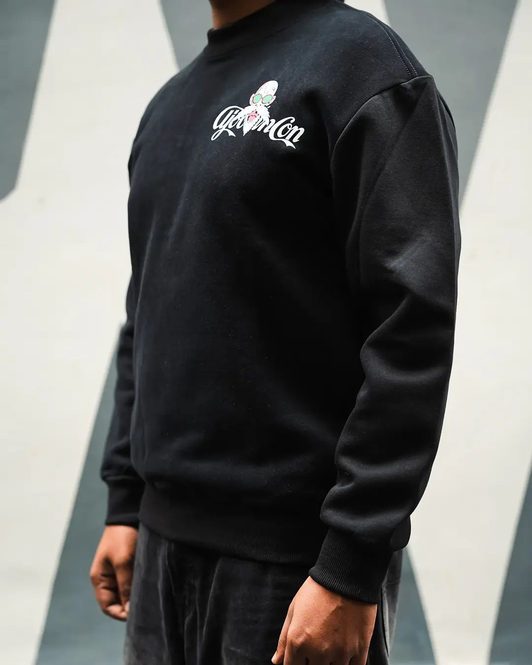 Bearded Man Sweatshirt - Unseen Fit