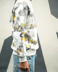 Funky Print Sweatshirt - Unseen Fit