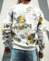 Funky Print Sweatshirt - Unseen Fit