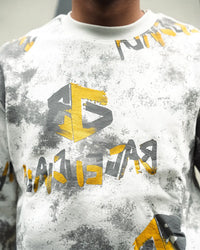 Funky Print Sweatshirt - Unseen Fit