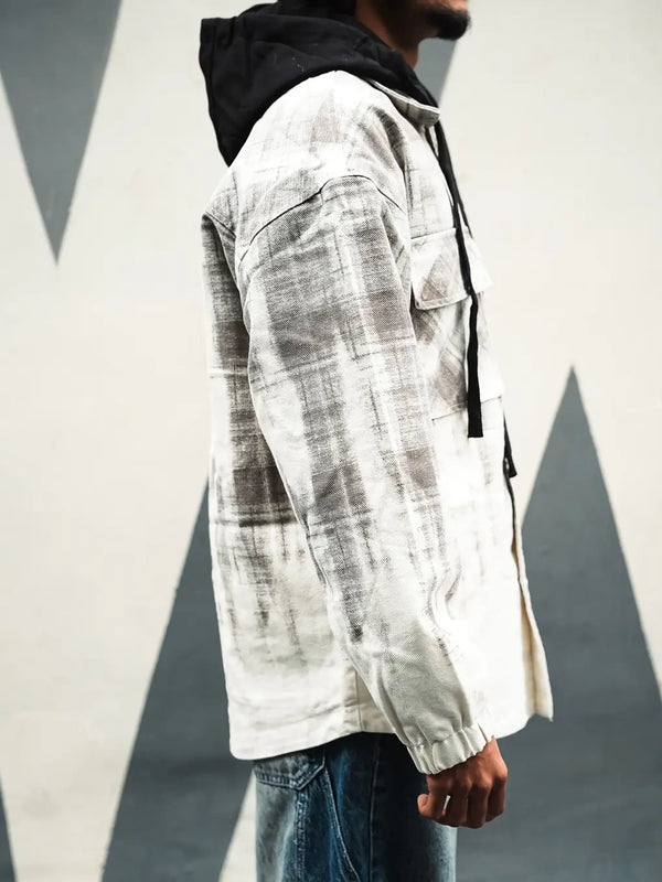 Faded White Jacket - Unseen Fit