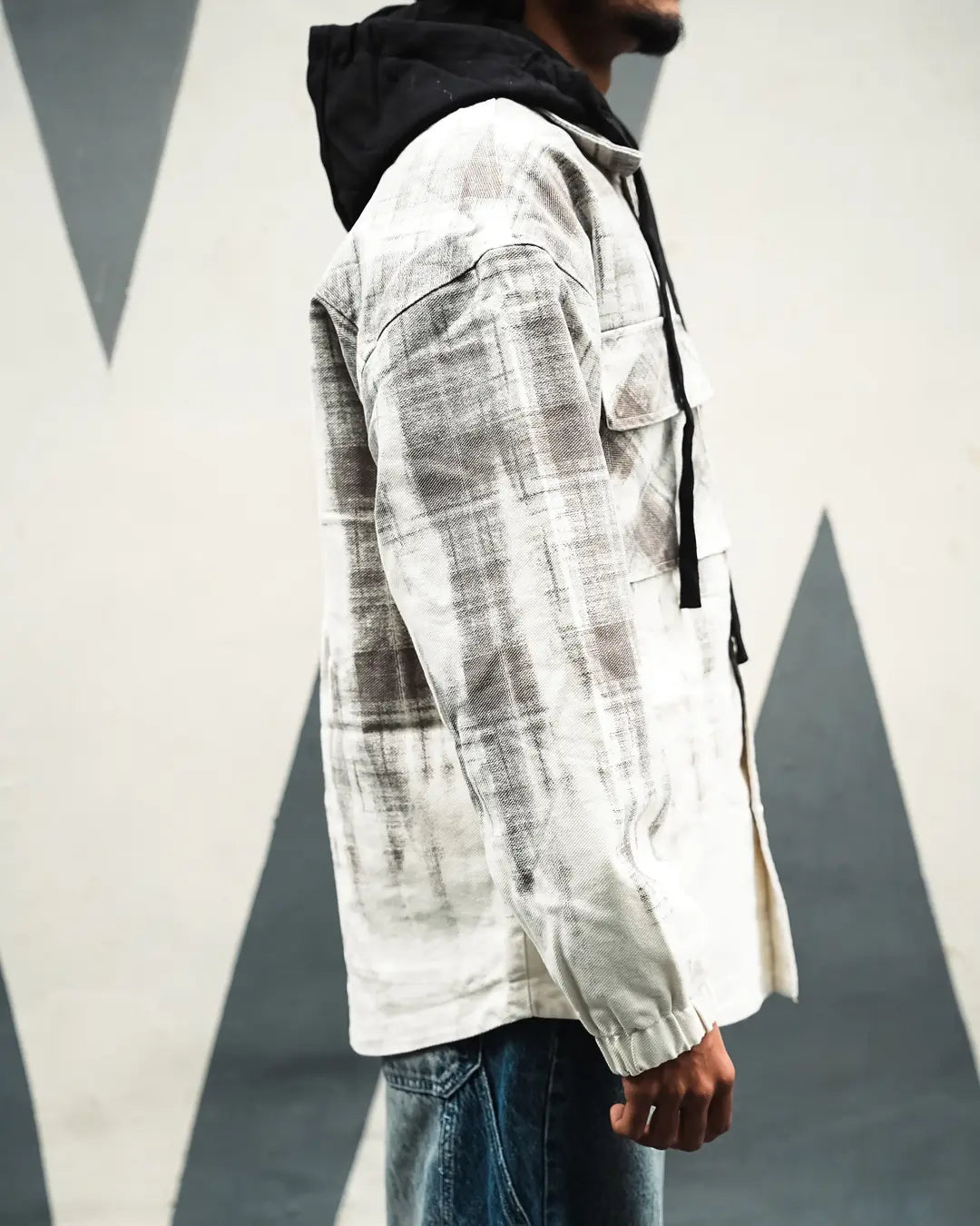 Faded White Jacket - Unseen Fit