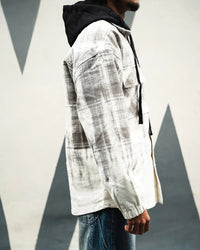 Faded White Jacket - Unseen Fit