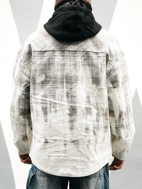 Faded White Jacket - Unseen Fit