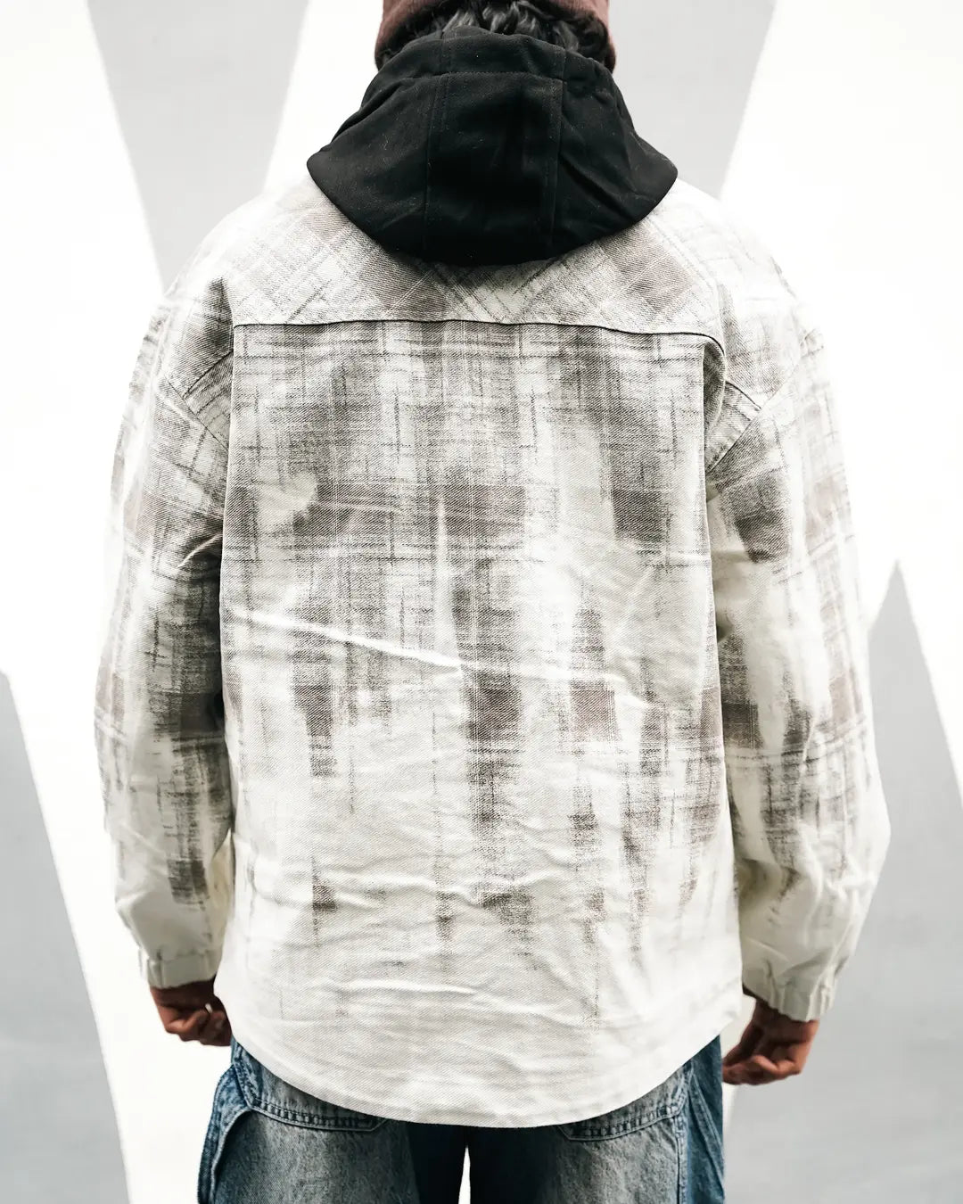 Faded White Jacket - Unseen Fit