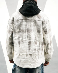 Faded White Jacket - Unseen Fit