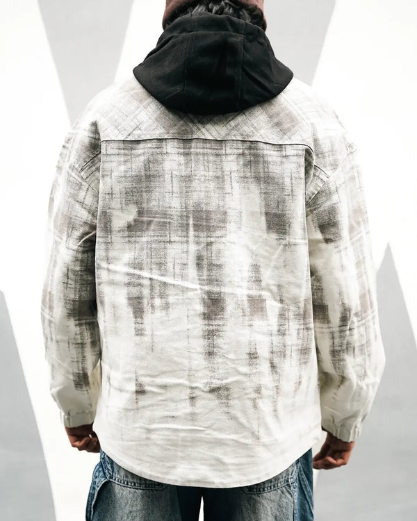 Faded White Jacket - Unseen Fit