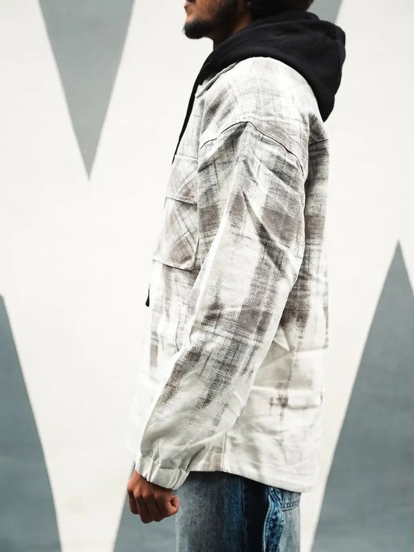 Faded White Jacket - Unseen Fit