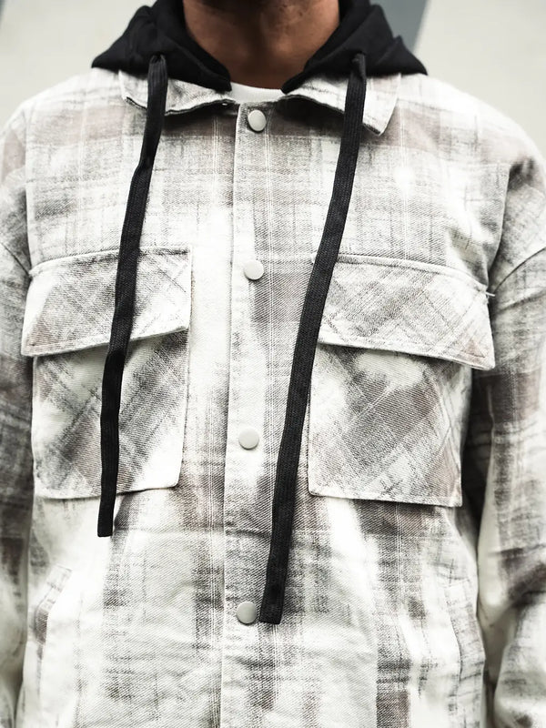 Faded White Jacket - Unseen Fit