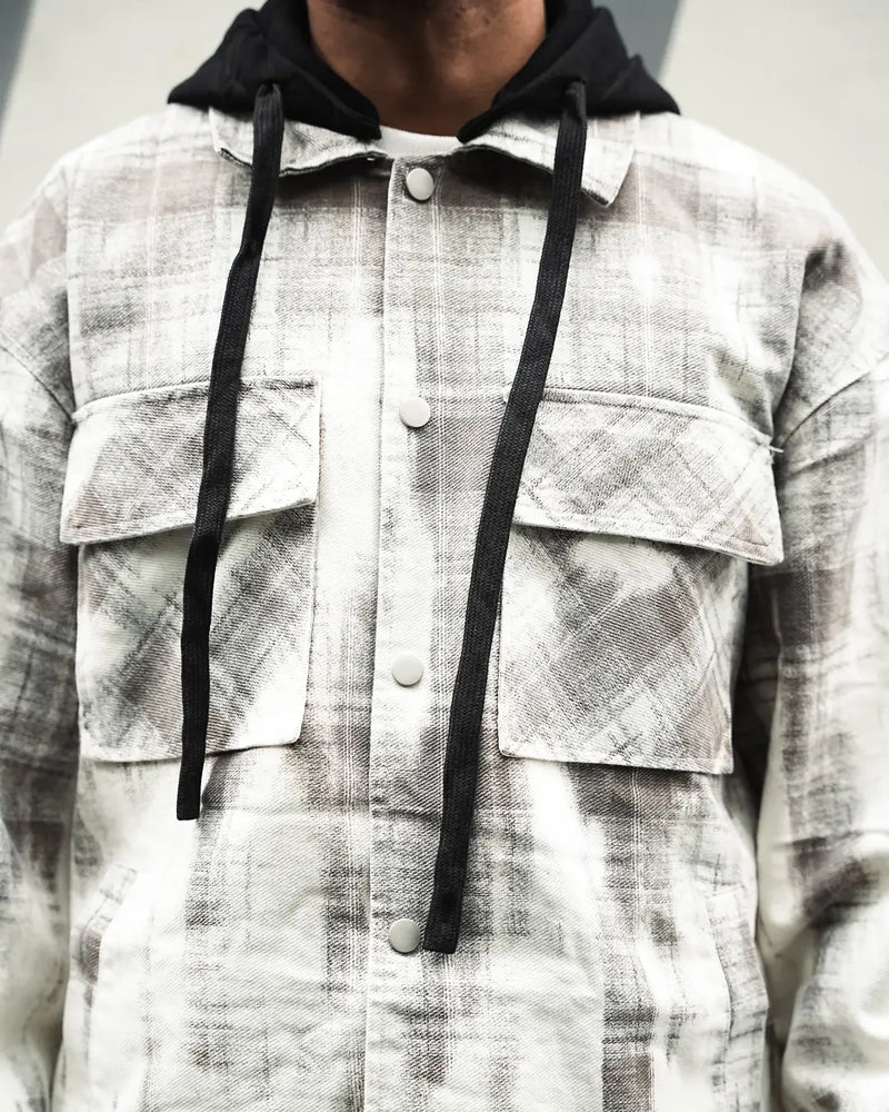 Faded White Jacket - Unseen Fit