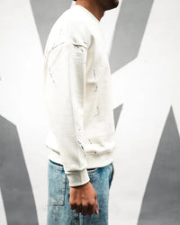 Creamyse Off White Sweatshirt - Unseen Fit