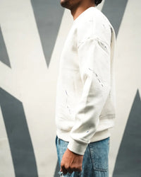 Creamyse Off White Sweatshirt - Unseen Fit