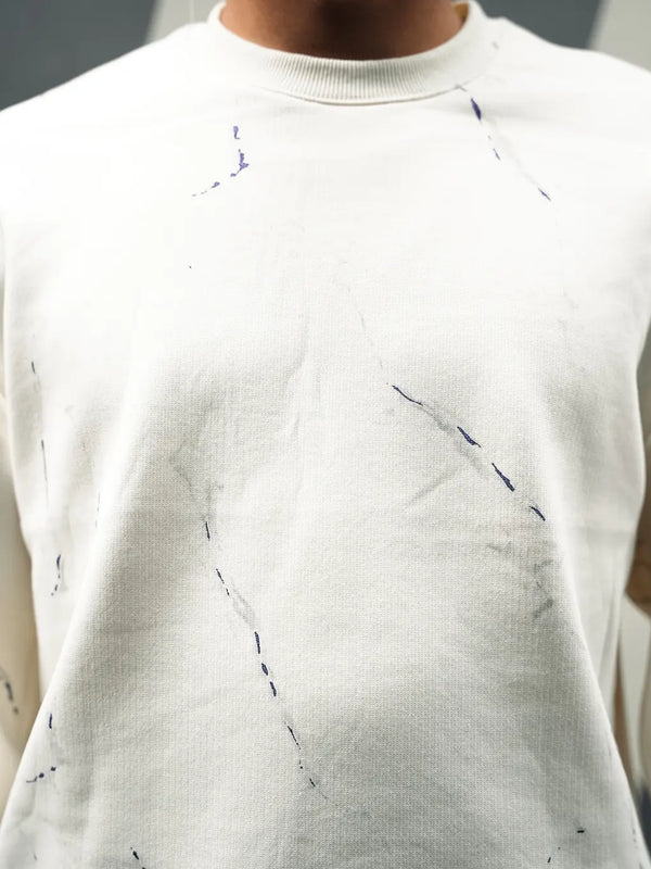 Creamyse Off White Sweatshirt - Unseen Fit