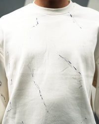 Creamyse Off White Sweatshirt - Unseen Fit