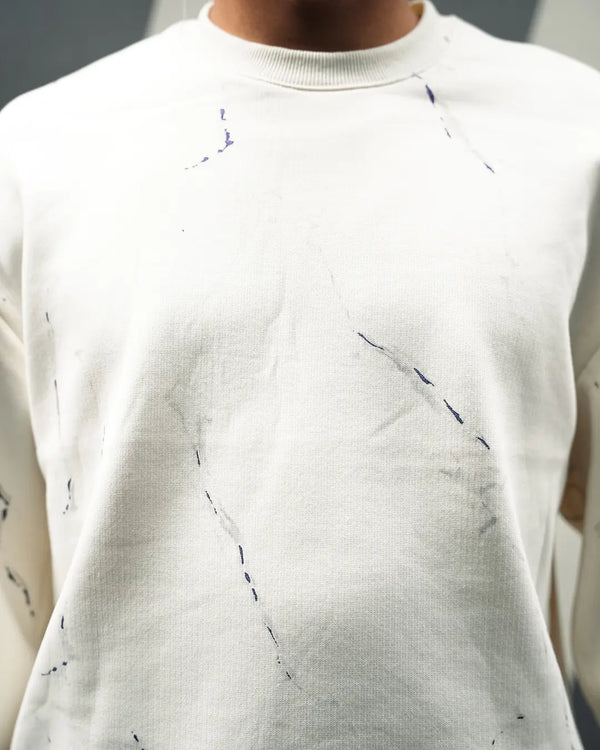 Creamyse Off White Sweatshirt - Unseen Fit