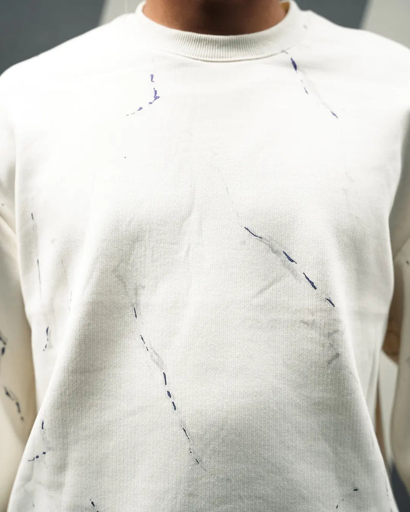Creamyse Off White Sweatshirt - Unseen Fit