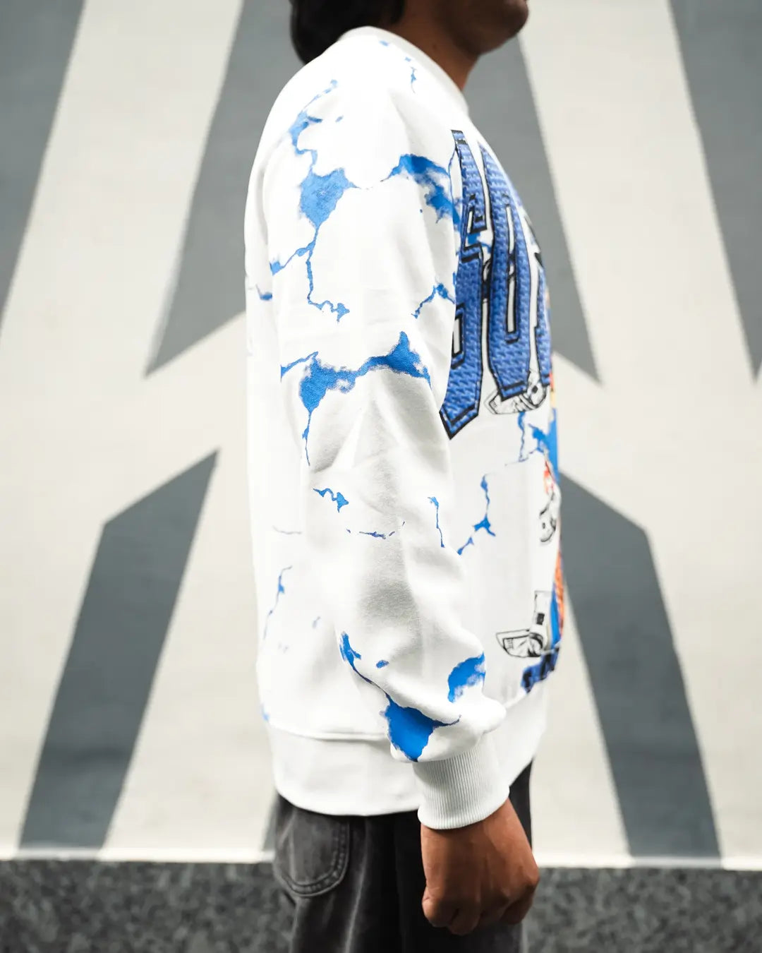 Pirate Boy Sweatshirt - Unseen Fit