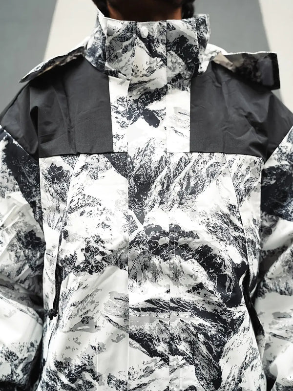 Snowy White Jacket - Unseen Fit