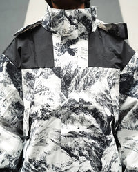 Snowy White Jacket - Unseen Fit