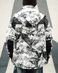 Snowy White Jacket - Unseen Fit