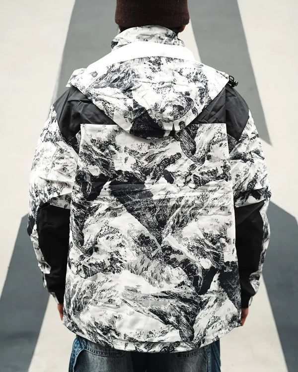 Snowy White Jacket - Unseen Fit