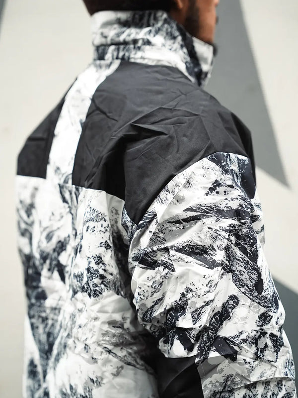 Snowy White Jacket - Unseen Fit