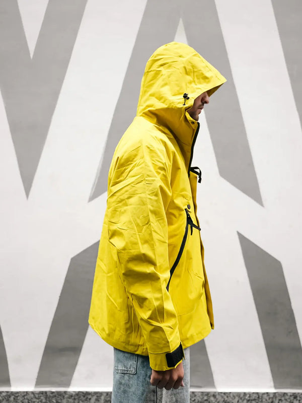 Premium Water Repellant Jacket - Unseen Fit