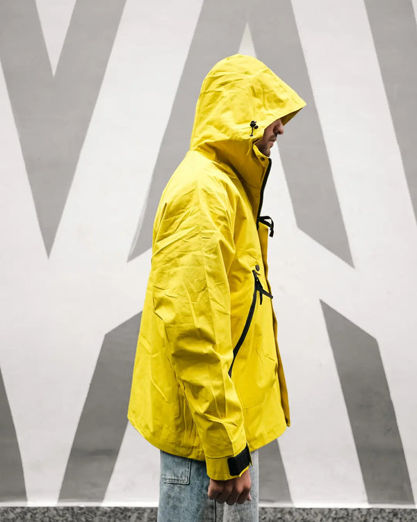 Premium Water Repellant Jacket - Unseen Fit