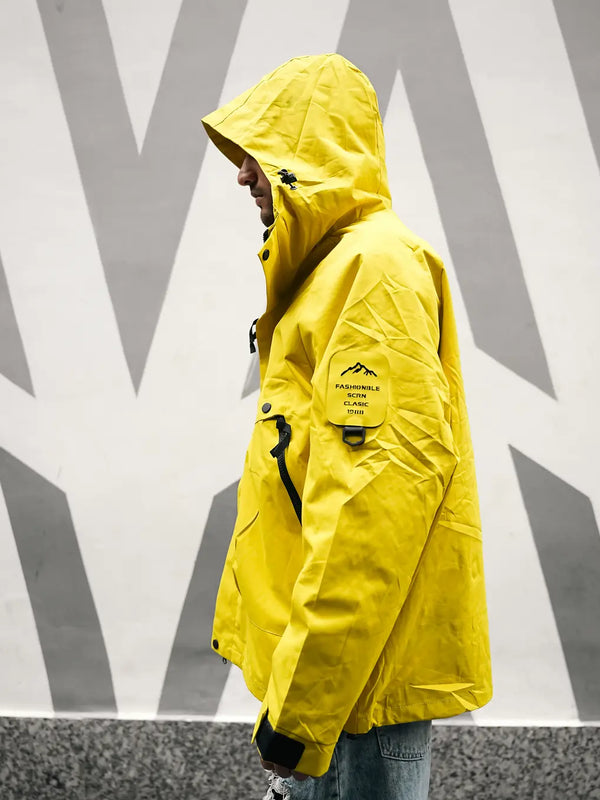 Premium Water Repellant Jacket - Unseen Fit