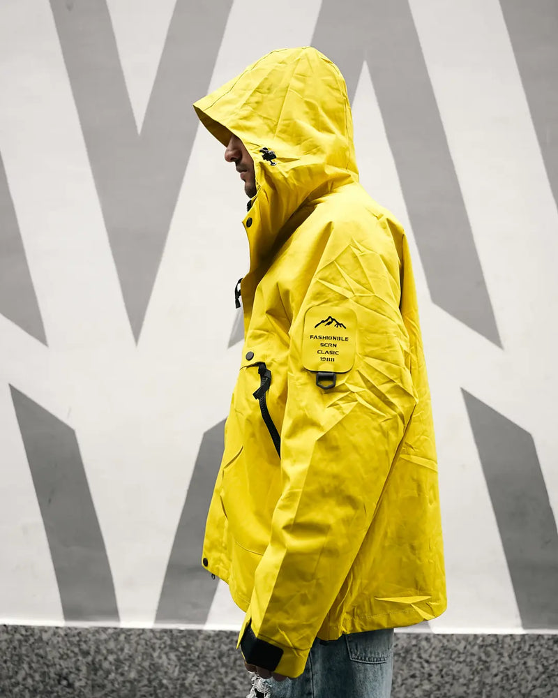 Premium Water Repellant Jacket - Unseen Fit