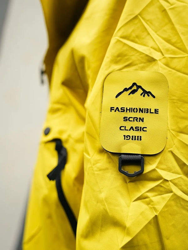 Premium Water Repellant Jacket - Unseen Fit