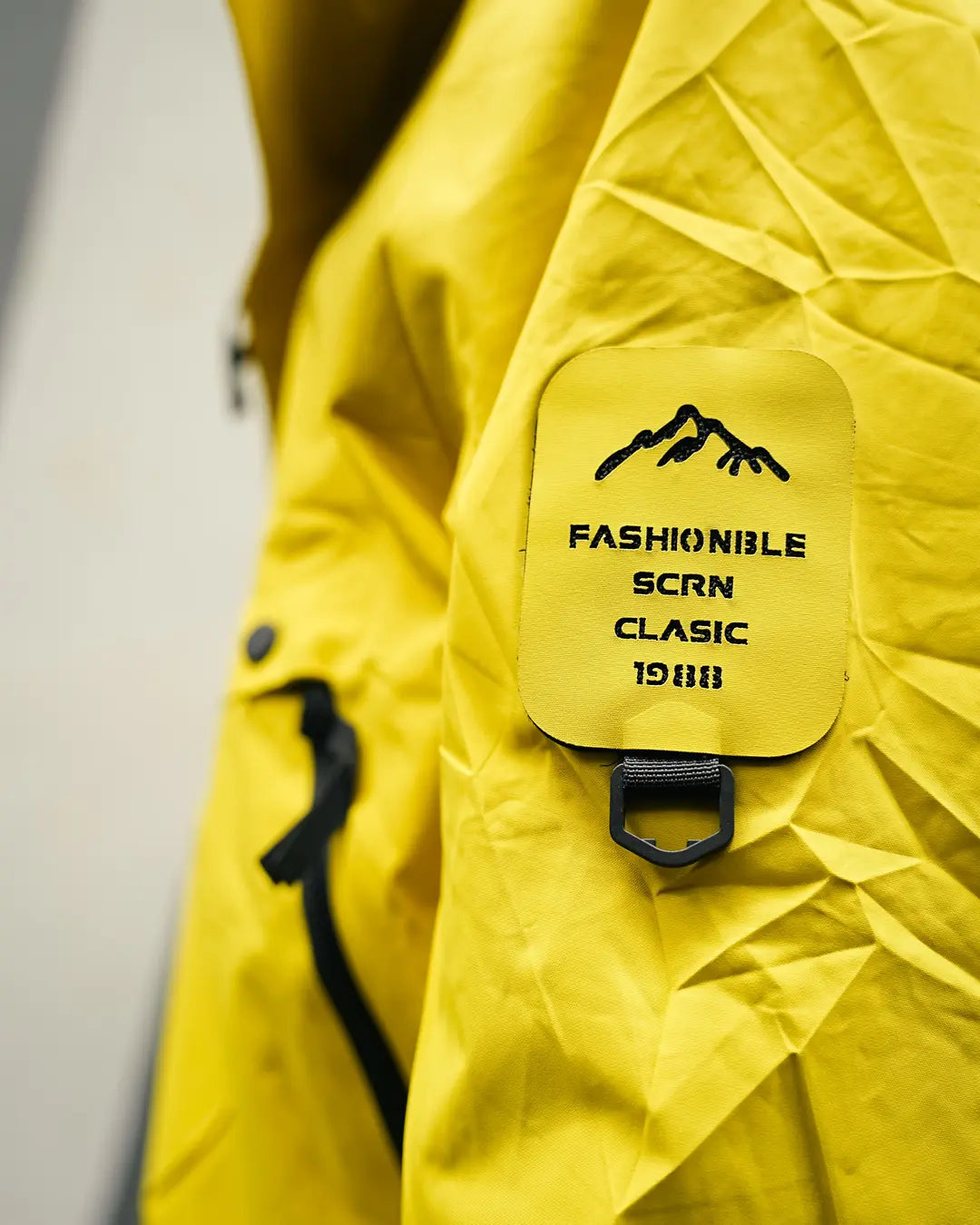 Premium Water Repellant Jacket - Unseen Fit