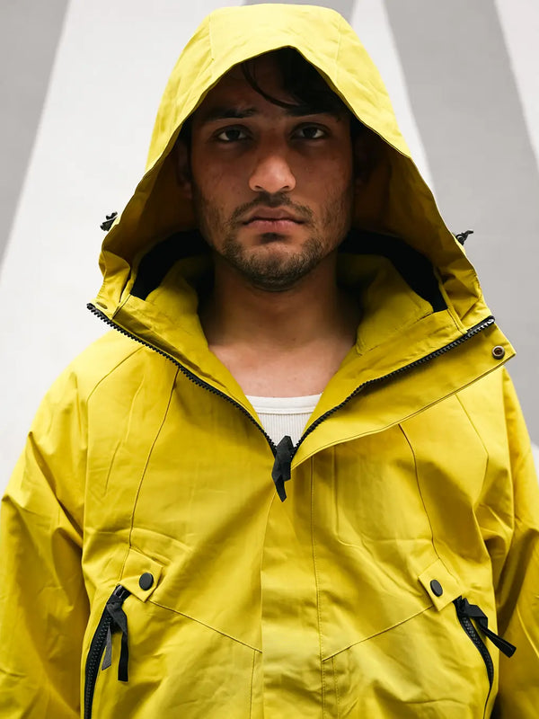 Premium Water Repellant Jacket - Unseen Fit