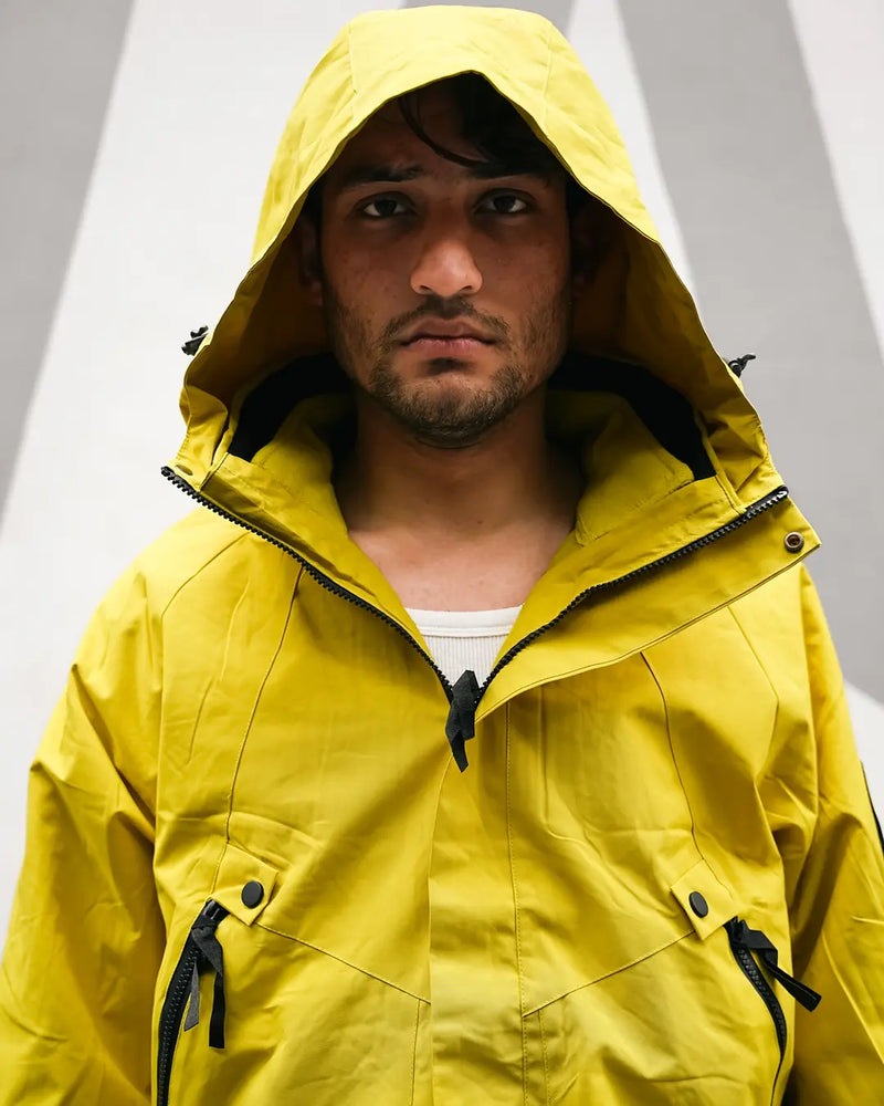 Premium Water Repellant Jacket - Unseen Fit