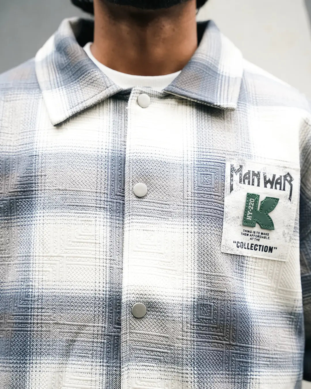 Manwar Jacket - Unseen Fit