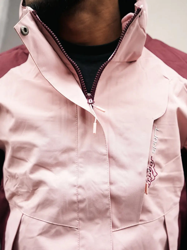 Dual Shade Water Repellent Jacket - Unseen Fit