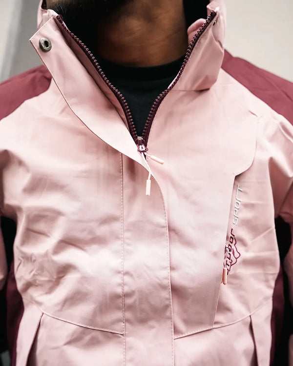 Dual Shade Water Repellent Jacket - Unseen Fit