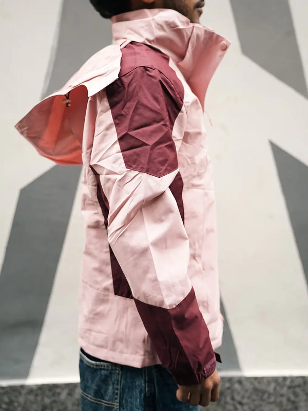 Dual Shade Water Repellent Jacket - Unseen Fit