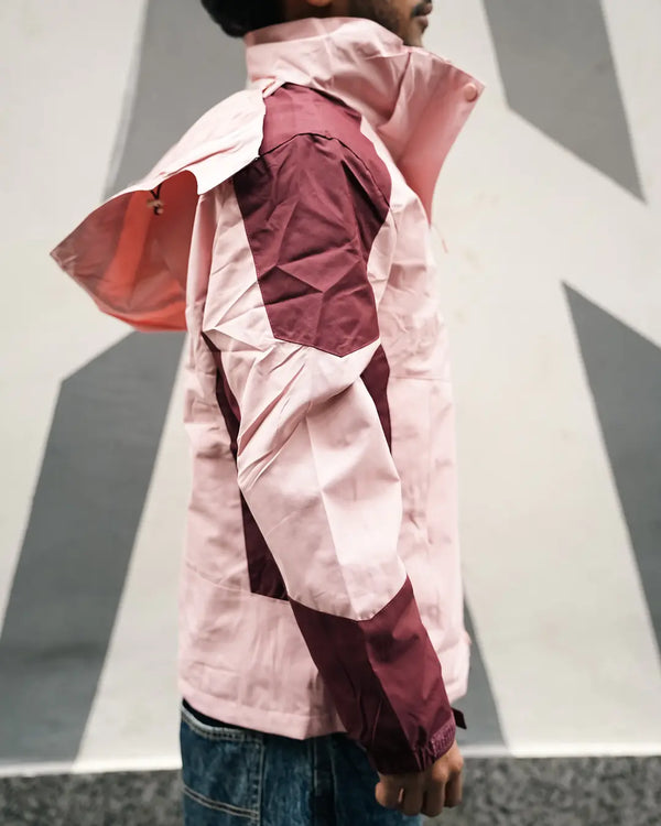 Dual Shade Water Repellent Jacket - Unseen Fit