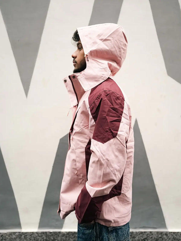 Dual Shade Water Repellent Jacket - Unseen Fit