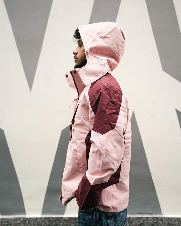 Dual Shade Water Repellent Jacket - Unseen Fit