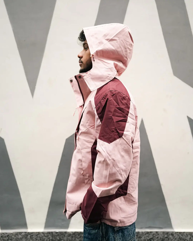 Dual Shade Water Repellent Jacket - Unseen Fit