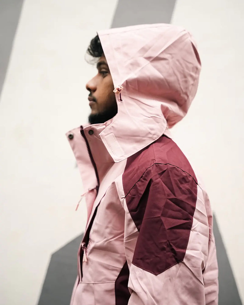 Dual Shade Water Repellent Jacket - Unseen Fit